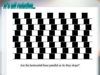 It's all relative... 