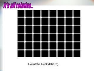 It's all relative... 