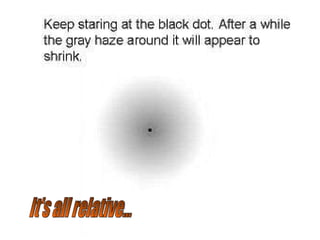 It's all relative... 