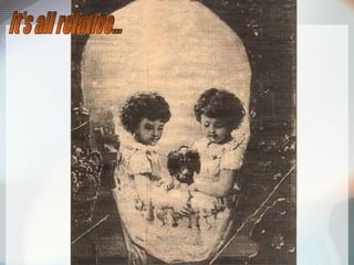 It's all relative... 