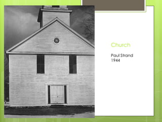 ChurchPaul Strand1944