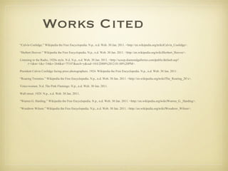 1920s Politics and History Overview | PPT