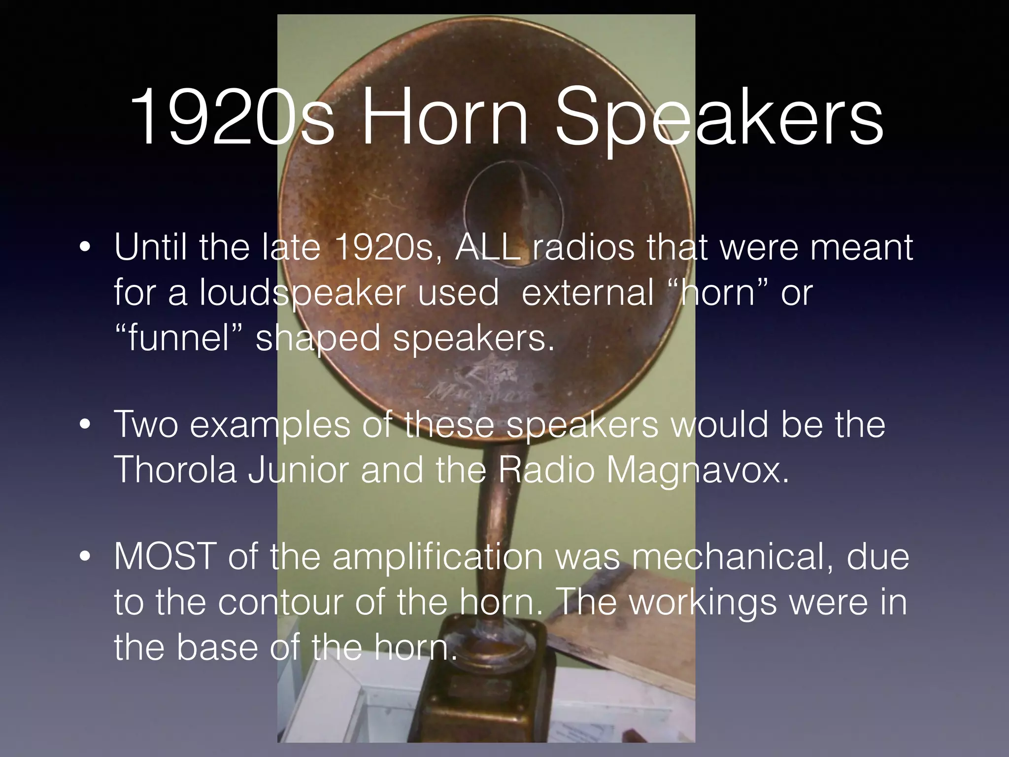 Household Radio Sets in The 1920s | PDF