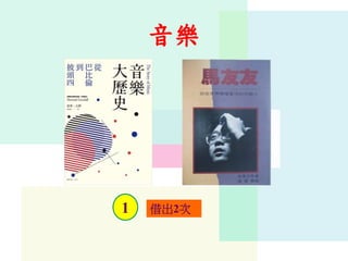音樂
1 借出2次
 