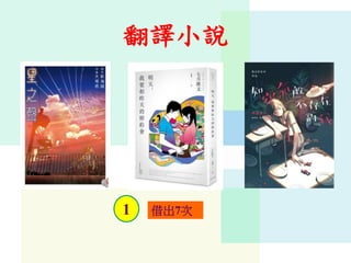 翻譯小說
1 借出7次
 