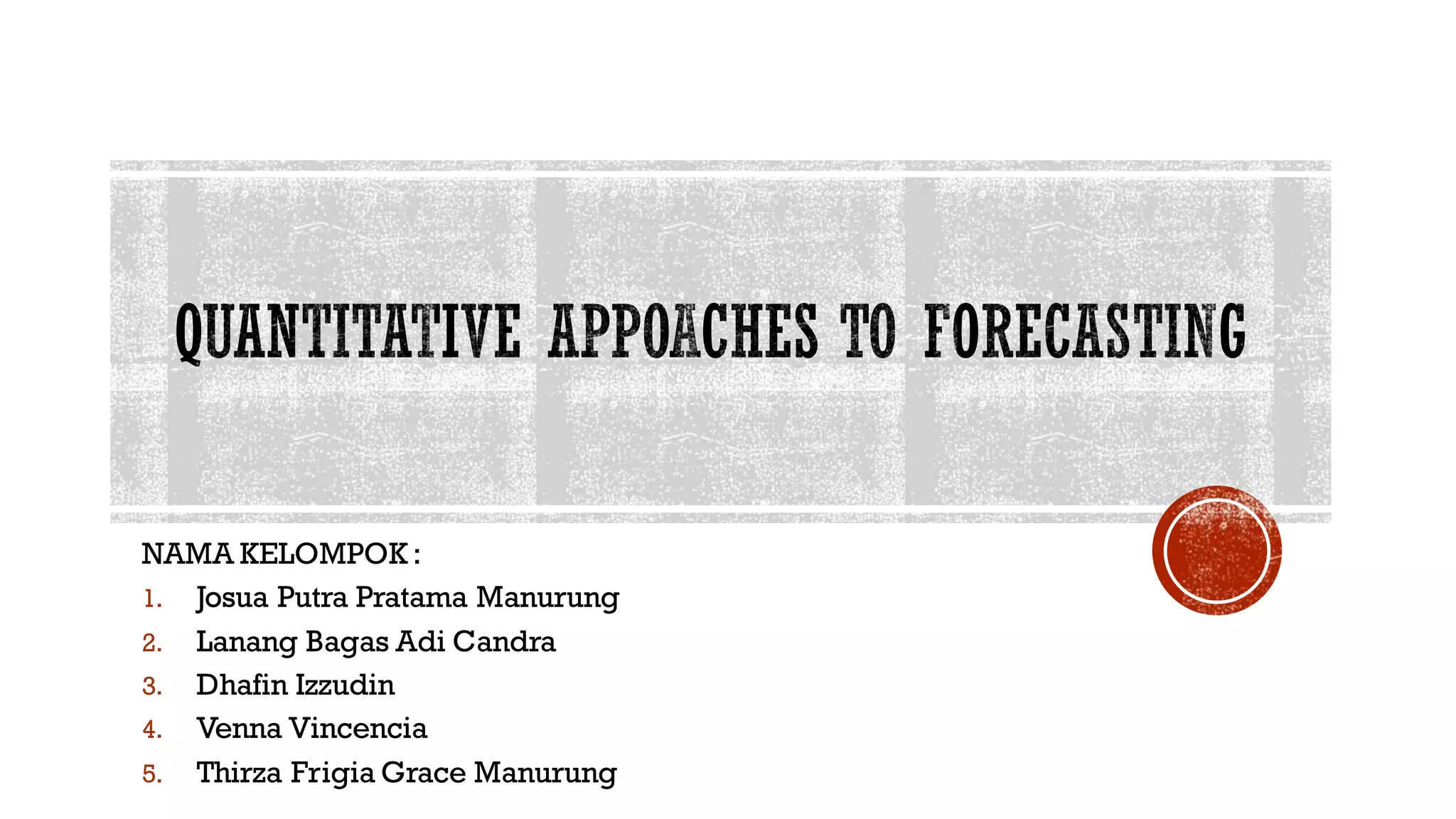 NAMA KELOMPOK :
1. Josua Putra Pratama Manurung
2. Lanang Bagas Adi Candra
3. Dhafin Izzudin
4. Venna Vincencia
5. Thirza Frigia Grace Manurung
 