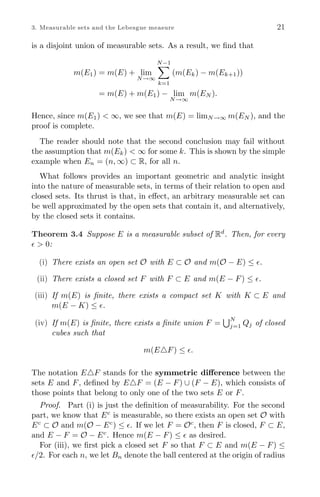 Real Analysis Measure Theory Integration And Hilbert Spaces Elias M ...