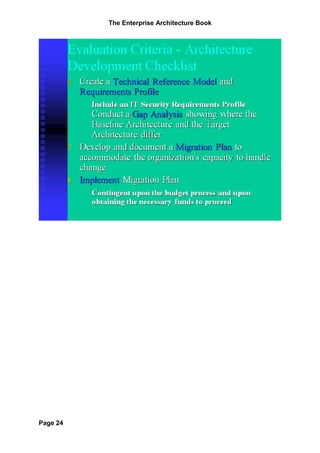 The Enterprise Architecture Book




Page 24
 