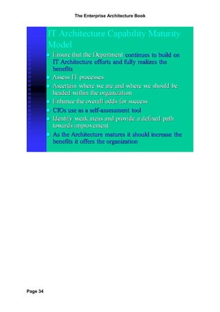 The Enterprise Architecture Book




Page 34
 