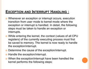 Exception handling in Pipelining in COA | PPTX
