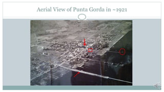 Aerial View of Punta Gorda in ~1921
 