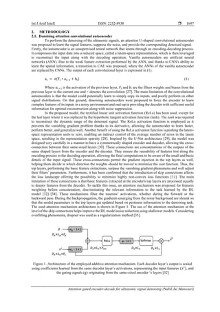 Attention gated encoder-decoder for ultrasonic signal denoising | PDF