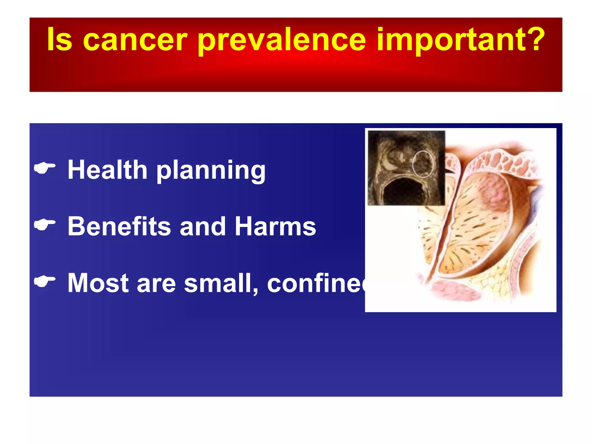 Prostate cancer (screening) | PPT