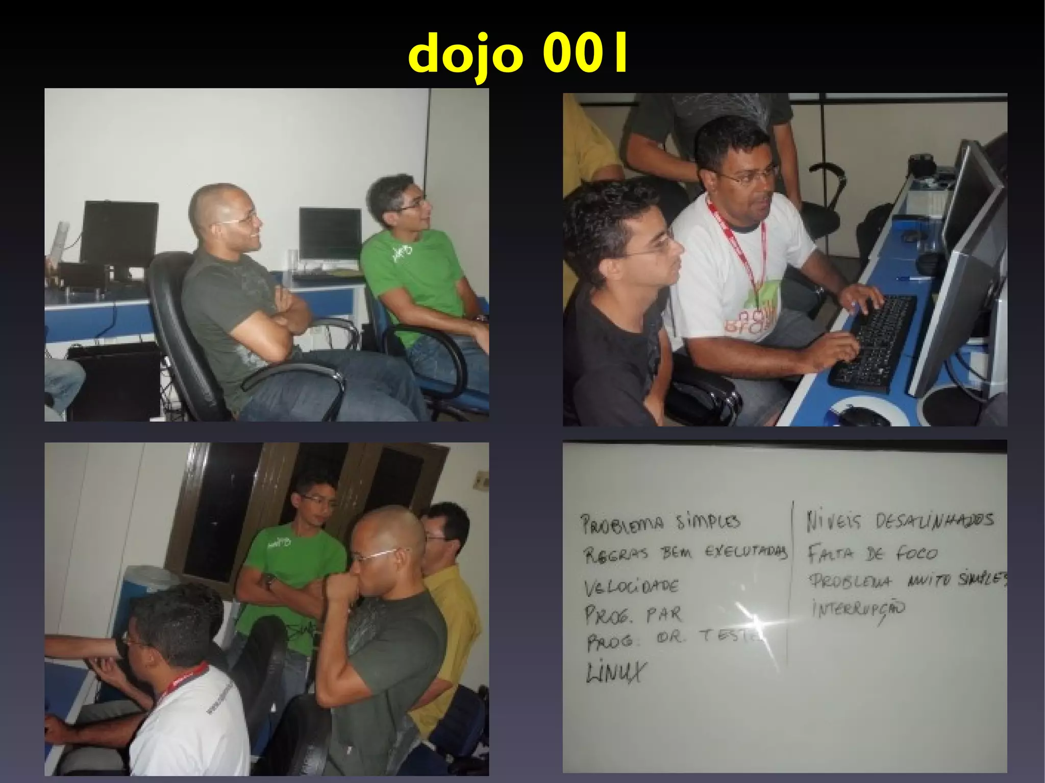dojo 001
 