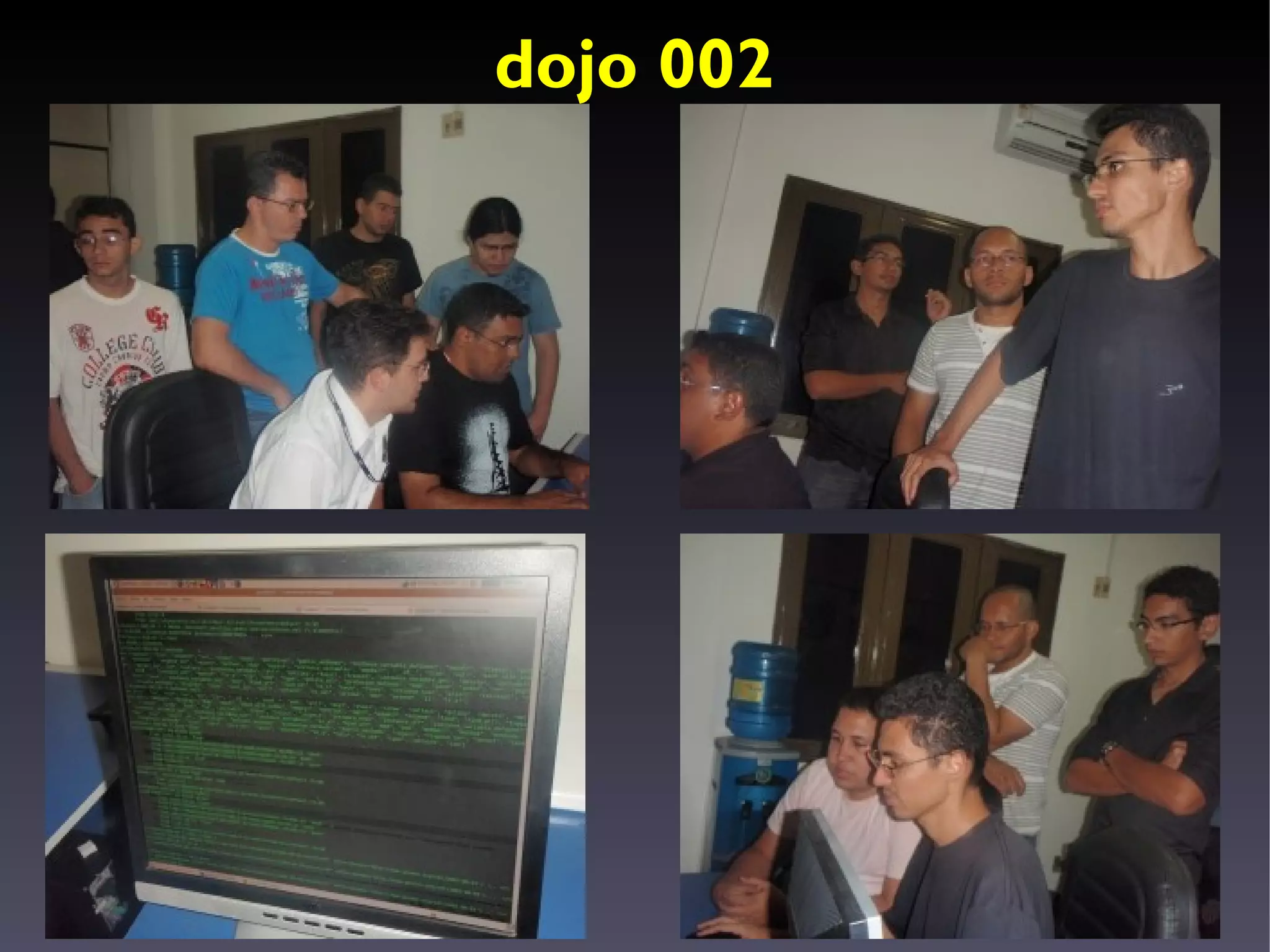 dojo 002
 