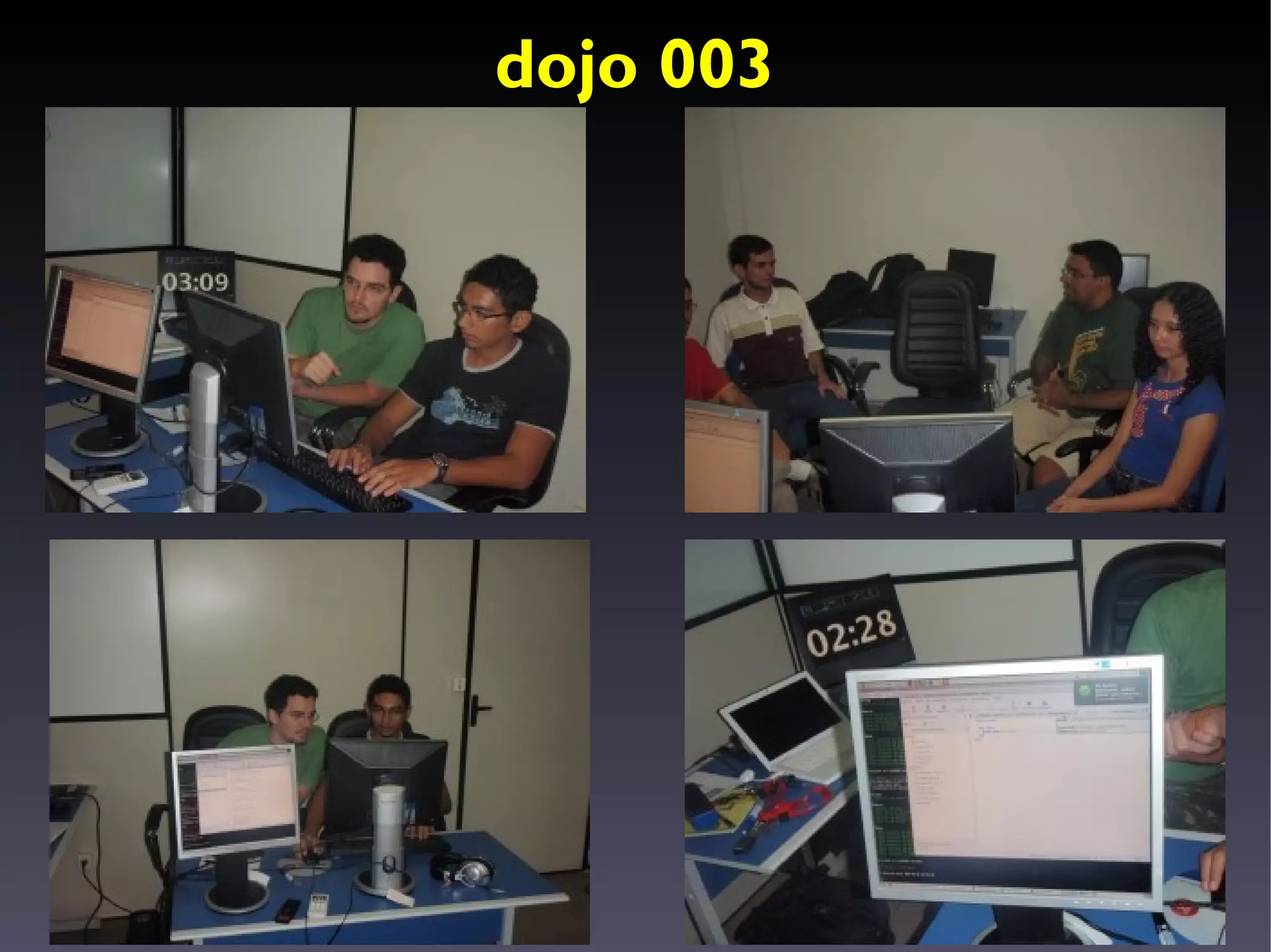 dojo 003
 