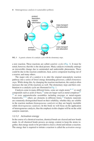 Heterogeneous Catalysis In Sustainable Synthesis Bla Trk | PDF