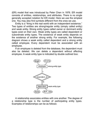 Dependent Entity Example Topics In Data Science With Practical Examples Abdolreza Abhari | PDF