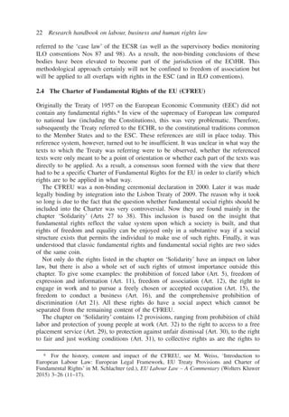 Research Handbook On Labour Business And Human Rights Law Research ...