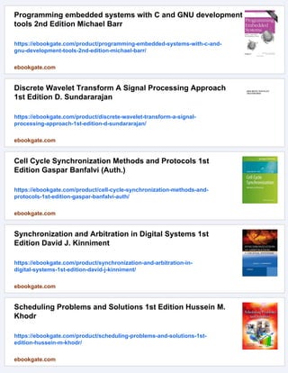 Embedded Multiprocessors Scheduling and Synchronization 2nd Edition ...
