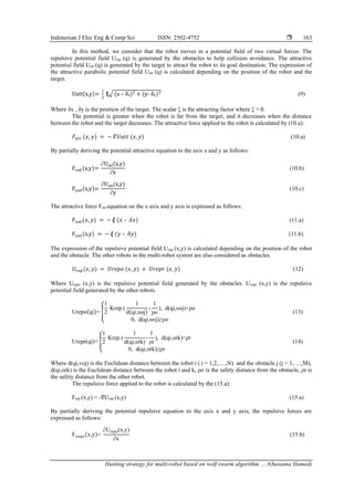 Hunting strategy for multi-robot based on wolf swarm algorithm and ...