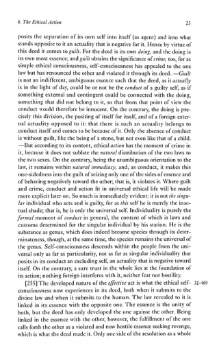 Spirit Chapter Six Of Hegels Phenomenology Of Spirit Scannedocr Georg ...