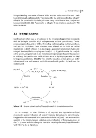 Iodine Catalysis In Organic Synthesis Ishihara Kazuaki Ed | PDF
