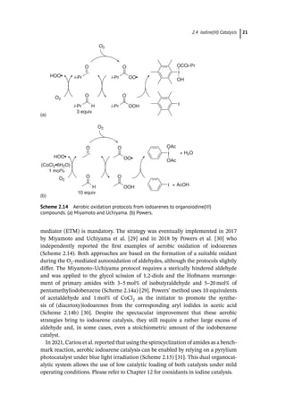 Iodine Catalysis In Organic Synthesis Ishihara Kazuaki Ed | PDF