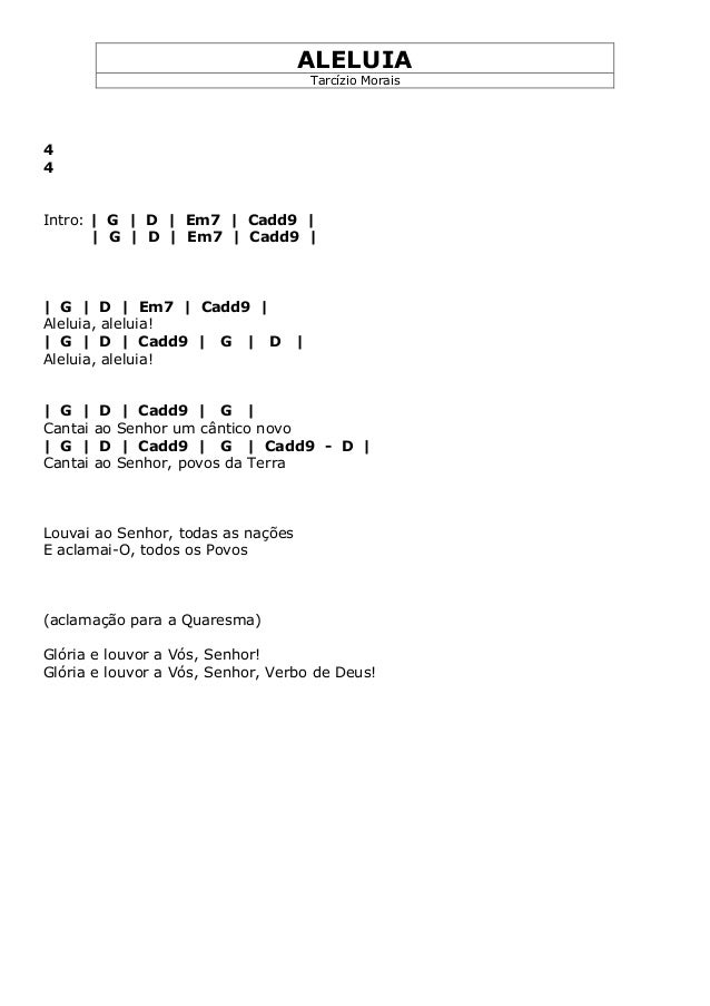 Cantai Ao Senhor Um Cântico Novo Cifra 192695738 Livro De Canticos Kairos