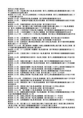 清同治九年董文渙刻本
集部第 1553 冊：求益齋文集八卷(清)強汝詢撰 影印上海辭書出版社圖書館藏清光緒二十四
年江蘇書局刻求益齋全集本
集部第 1553-54 冊：李文忠公朋僚函稿二十四卷(清)李鴻章撰 影印上海圖書館藏清光緒二十
八年蓮池書社鉛印本
集部第 1554 冊：退復軒詩四卷(清)錫縝撰 影印遼寧省圖書館藏清末刻本
集部第 1554 冊：一鐙精舍甲部藳五卷(清)何秋濤撰 影印華東師大圖書館藏清光緒五年淮南
書局刻本
集部第 1554 冊：秋蟪吟館詩鈔七卷(清)金和撰 影印民國五年刻本
集部第 1554-55 冊：曾忠襄公文集二卷曾忠襄公批牘五卷曾忠襄公書札二十二卷(清)曾國荃
撰 影印上海辭書出版社圖書館藏清光緒二十九年曾忠襄公全集本
集部第 1555 冊：二知軒詩鈔十四卷(清)方濬頤撰 影印華東師大圖書館藏清同治五年刻本
集部第 1556 冊：二知軒詩續鈔十六卷(清)方濬頤撰 影印華東師大圖書館藏清同治刻本
集部第 1556-57 冊：二知軒文存三十四卷(清)方濬頤撰 影印復旦大學圖書館藏清光緒四年刻
本
集部第 1557 冊：玉笙樓詩錄十二卷續錄一卷(清)沈壽榕撰 影印清光緒九年刻增修本
集部第 1557 冊：壯懷堂詩初稿十卷(清)林直撰 影印清咸豐六年福州刻本
集部第 1557 冊：壯懷堂詩二集四卷壯懷堂詩三集十四卷(清)林直撰 影印中國科學院圖書館
藏清光緒三十一年羊城刻本
集部第 1557-58 冊：隨山館猥槀十卷續稾二卷雖山館叢稾四卷隨山館尺牘二卷(清)汪瑔撰 影
印中國科學院圖書館藏清光緒刻隨山館全集本
集部第 1558 冊：六一山房詩集十卷續集十卷(清)董沛撰 影印華東師大圖書館藏清同治十三
年刻增修本
集部第 1558 冊：正誼堂文集二十四卷行狀一卷(清)董沛撰 影印華東師大圖書館藏清光緒刻
本
集部第 1558 冊：蘅華館詩錄五卷附存一卷(清)王韜撰 影印上海圖書館藏清光緒六年鉛印弢
園叢書本
集部第 1558 冊：弢園文錄外編十二卷(清)王韜撰 影印天津圖書館藏清光緒九年鉛印本
集部第 1559 冊：白華絳柎閣詩集十卷(清)李慈銘撰 影印上海圖書館藏清光緒十六年刻越縵
堂集本
集部第 1559 冊：越縵堂詩續集十卷(清)李慈銘撰 影印民國二十四年上海商務印書館鉛印本
集部第 1559 冊：越縵堂文集十二卷(清)李慈銘撰 影印民國北平圖書館鉛印本
集部第 1559 冊：瓶廬詩稿八卷(清)翁同龢撰 影印浙江圖書館藏民國八年邵松年等刻本
集部第 1559 冊：松夢寮詩稿八卷(清)丁丙撰 影印清光緒二十五年丁立中刻本
集部第 1559 冊：峴嶕山房詩集十卷(清)董文渙撰 影印山東省圖書館藏清同治九年刻十年增
修本
集部第 1559-60 冊：仿潛齋詩鈔十五卷(清)李嘉樂撰 影印山東省圖書館藏清光緒十五年刻本
集部第 1560 冊：澤雅堂詩集六卷(清)施補華撰 影印清同治刻本
集部第 1560 冊：澤雅堂詩二集十八卷(清)施補華撰 影印中國科學院圖書館藏清光緒十六年
兩研齋刻本
集部第 1560 冊：澤雅堂文集八卷(清)施補華撰 影印清光緒十九年陸心源刻本
集部第 1560 冊：儀顧堂集二十卷(清)陸心源撰 影印清光緒刻本
集部第 1560-61 冊：敬孚類藳十六卷(清)蕭穆撰 影印清光緒三十三年刻本
集部第 1561 冊：謫麐堂遺集四卷補遺一卷(清)戴望撰 影印復旦大學圖書館藏清宣統三年鄧
氏鉛印風雨樓叢書本集部第 1561 冊
集部第 1561 冊：荔隱山房詩草六卷(清)凃慶瀾撰 影印清光緒三十一年刻本
集部第 1561 冊：荔隱山房文略一卷(清)凃慶瀾撰 影印清光緒三十二年刻本
集部第 1561 冊：拙尊園叢稿六卷(清)黎庶昌撰 影印浙江圖書館藏清光緒二十一年金陵狀元
閣刻本
集部第 1561 冊：張文襄公古文二卷張文襄公書札八卷張文襄公駢文二卷張文襄公詩集四卷
(清)張之洞撰 影印復旦大學圖書館藏民國十七年刻張文襄公全集本
集部第 1562 冊：庸庵文編四卷庸庵文續編二卷庸庵文外編四卷庸庵海外文編四卷(清)薛福成
 