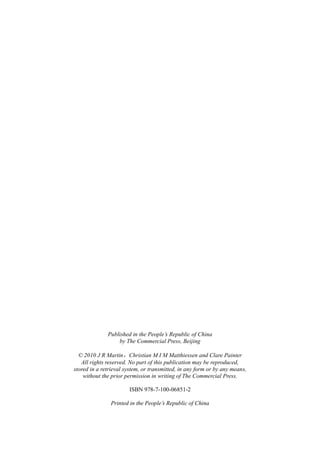 James R. Martin Deploying Functional Grammar James R Martin Christian M I M Matthiessen ...