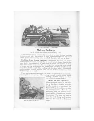 1929   auto mechanics service book - no 66