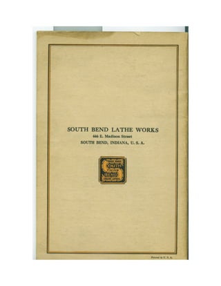 1929   auto mechanics service book - no 66