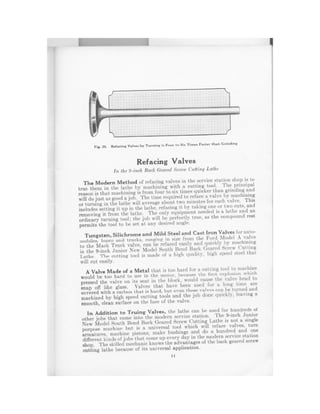 1929   auto mechanics service book - no 66