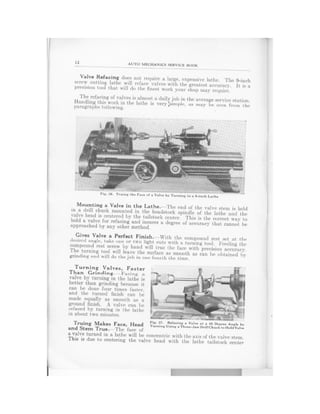 1929   auto mechanics service book - no 66