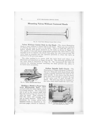 1929   auto mechanics service book - no 66