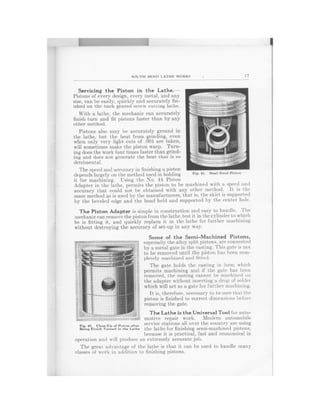 1929   auto mechanics service book - no 66