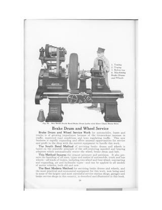 1929   auto mechanics service book - no 66