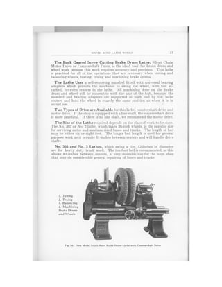 1929   auto mechanics service book - no 66