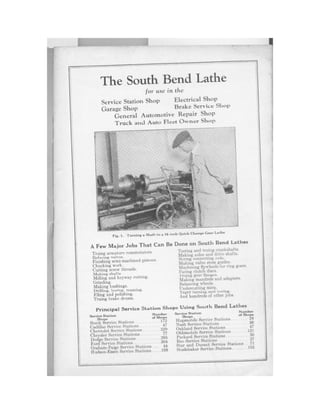 1929   auto mechanics service book - no 66