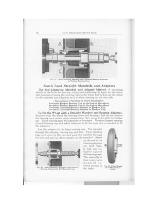 1929   auto mechanics service book - no 66
