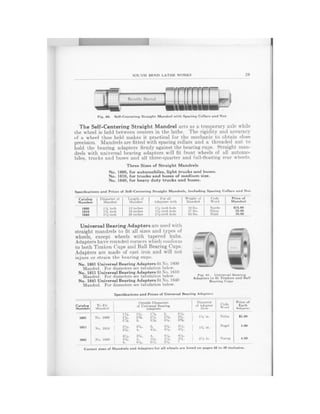1929   auto mechanics service book - no 66