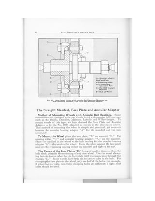 1929   auto mechanics service book - no 66