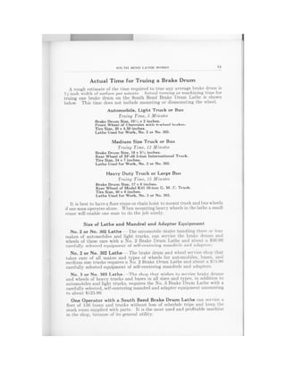 1929   auto mechanics service book - no 66