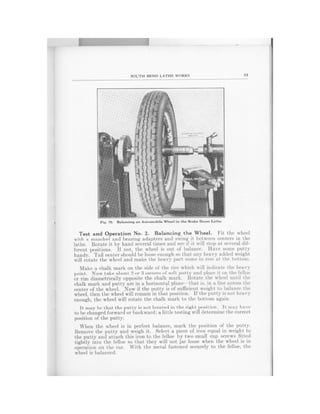 1929   auto mechanics service book - no 66