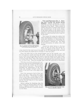 1929   auto mechanics service book - no 66