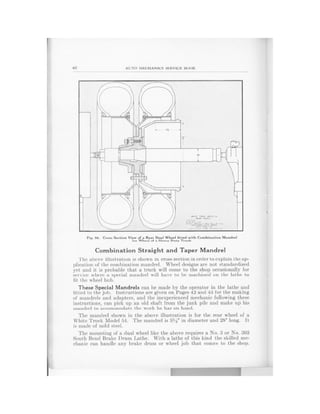 1929   auto mechanics service book - no 66