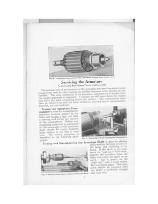 1929   auto mechanics service book - no 66