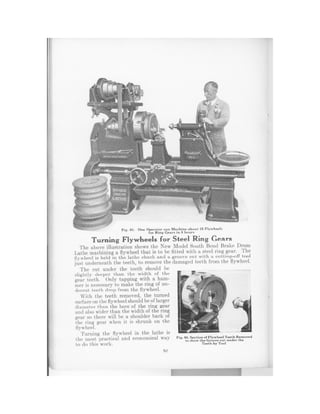 1929   auto mechanics service book - no 66
