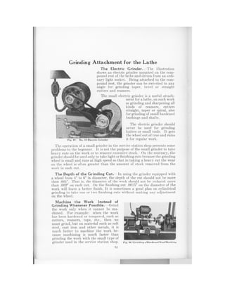 1929   auto mechanics service book - no 66
